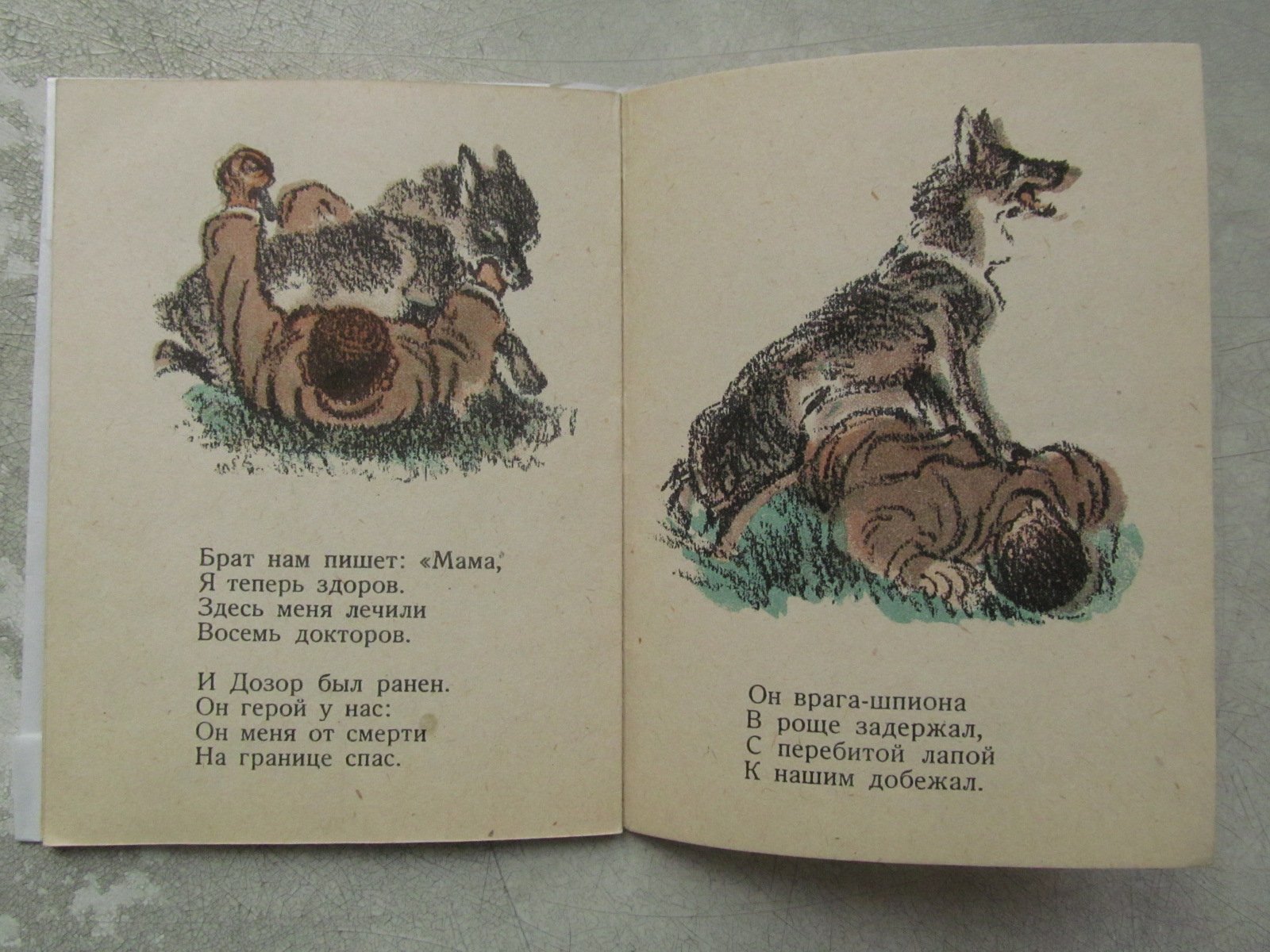 Александрова З. Дозор.  Рисунки К. Кузнецова
