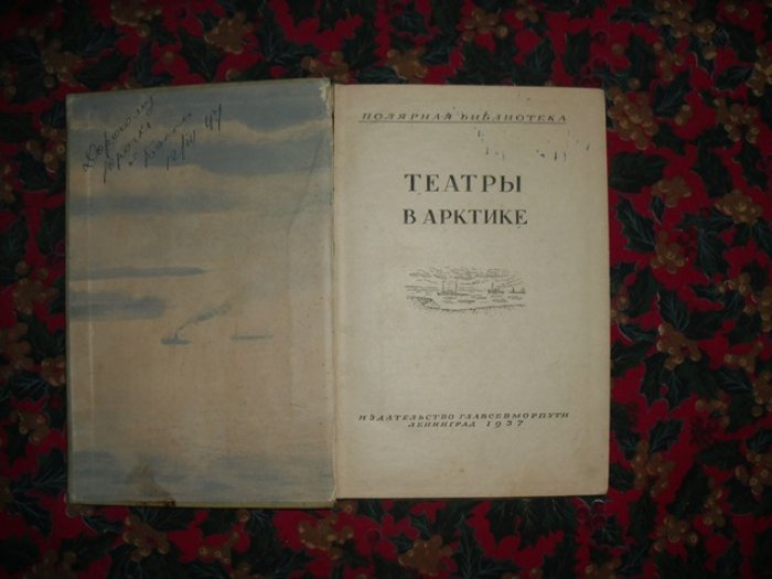 Театры в Арктике .