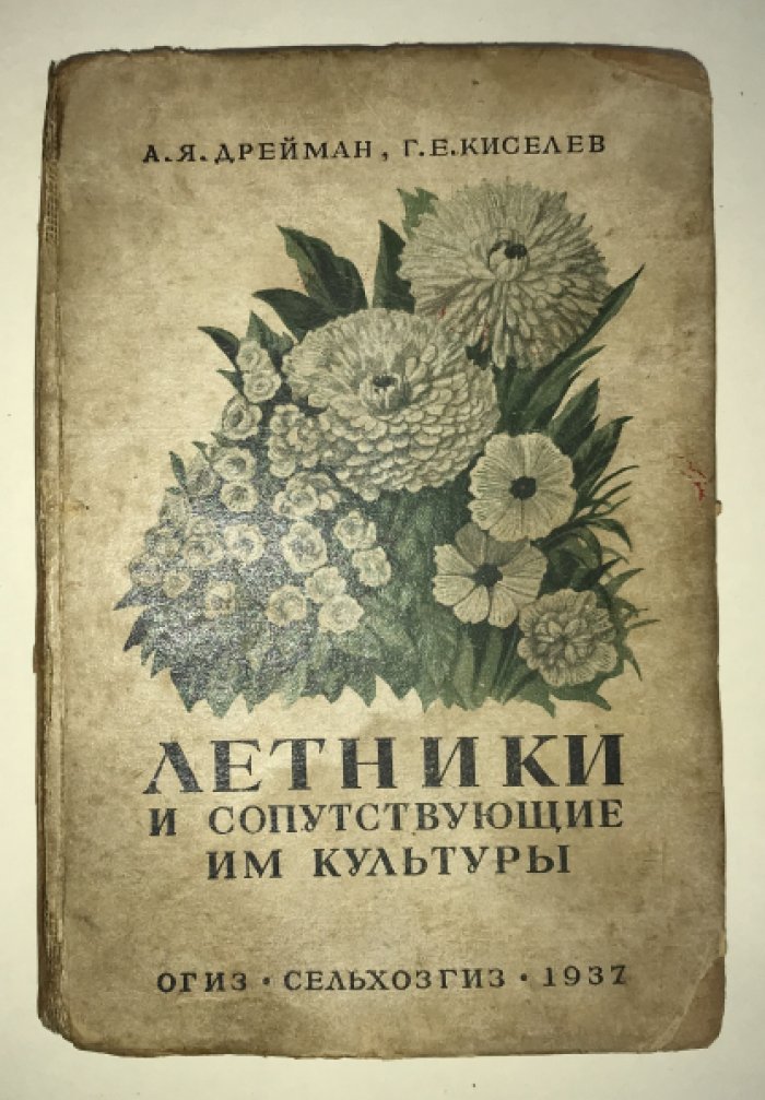 Дрейман А.Я., Киселев Г.Е. Летники и сопутствующие им культуры. 