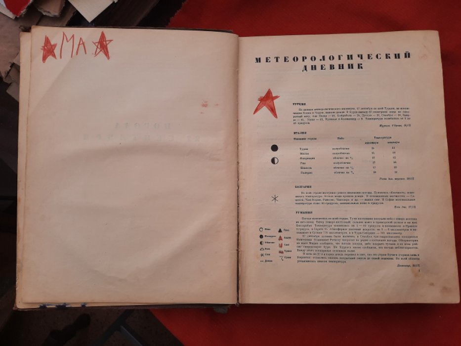 Горький М., Кольцов М. День мира.