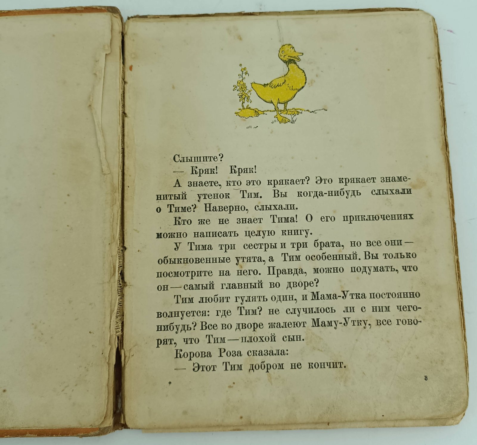 Блайтон Э. Знаменитый утенок Тим.