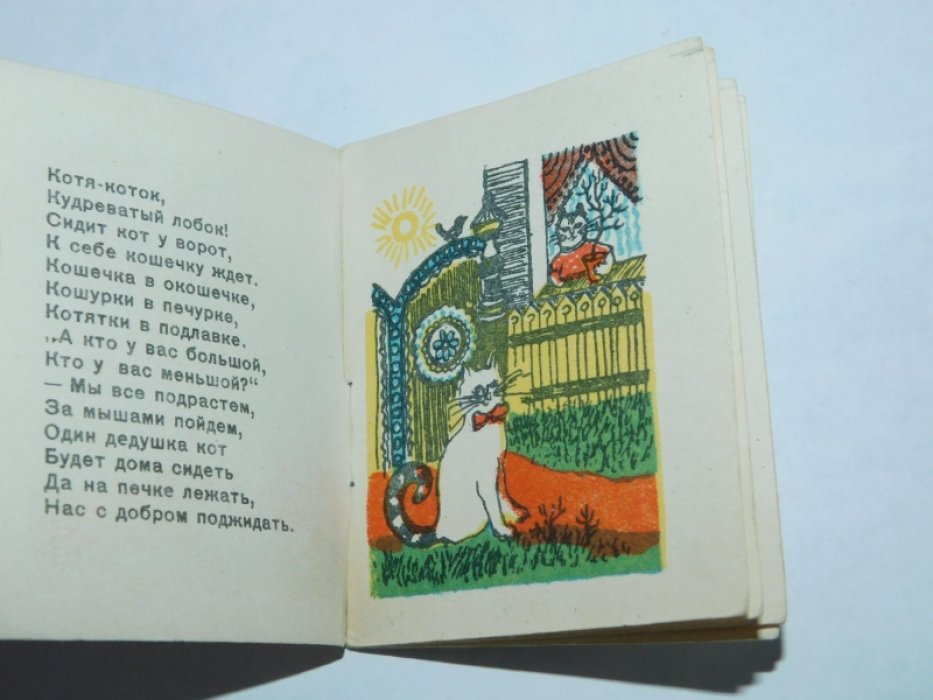 Капица О. Про кота.
