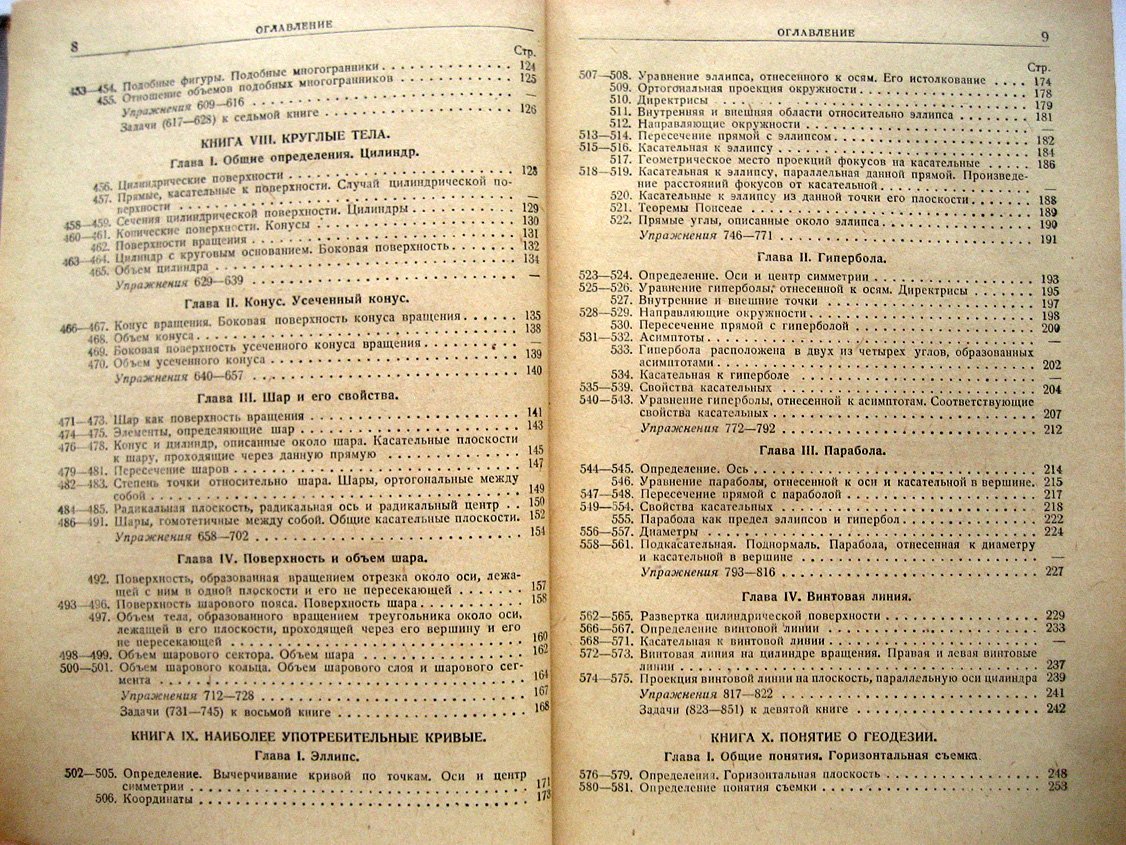 Адамар Ж. Элементарная геометрия. Часть 2. Стереометрия