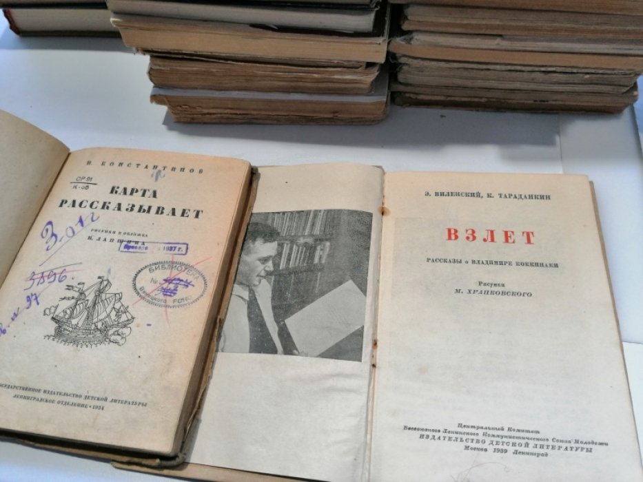 Виленский Э. Тараданкин К. Взлет.