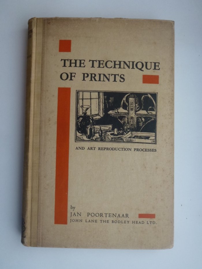 Poortenaar J. The technique of prints.