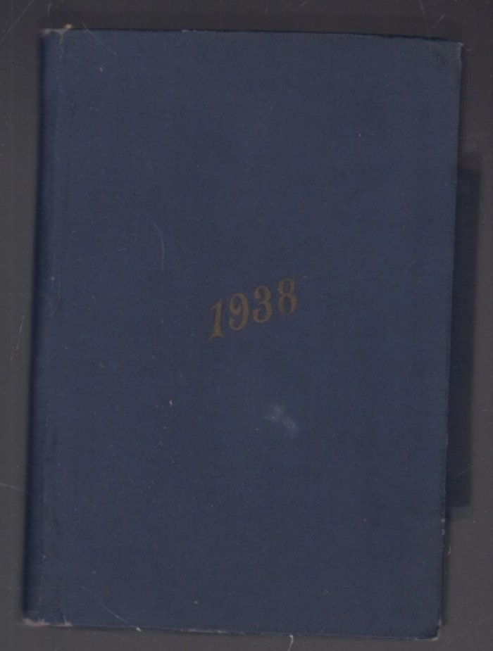 Календарь справочник 1938 г. Академия наук СССР.