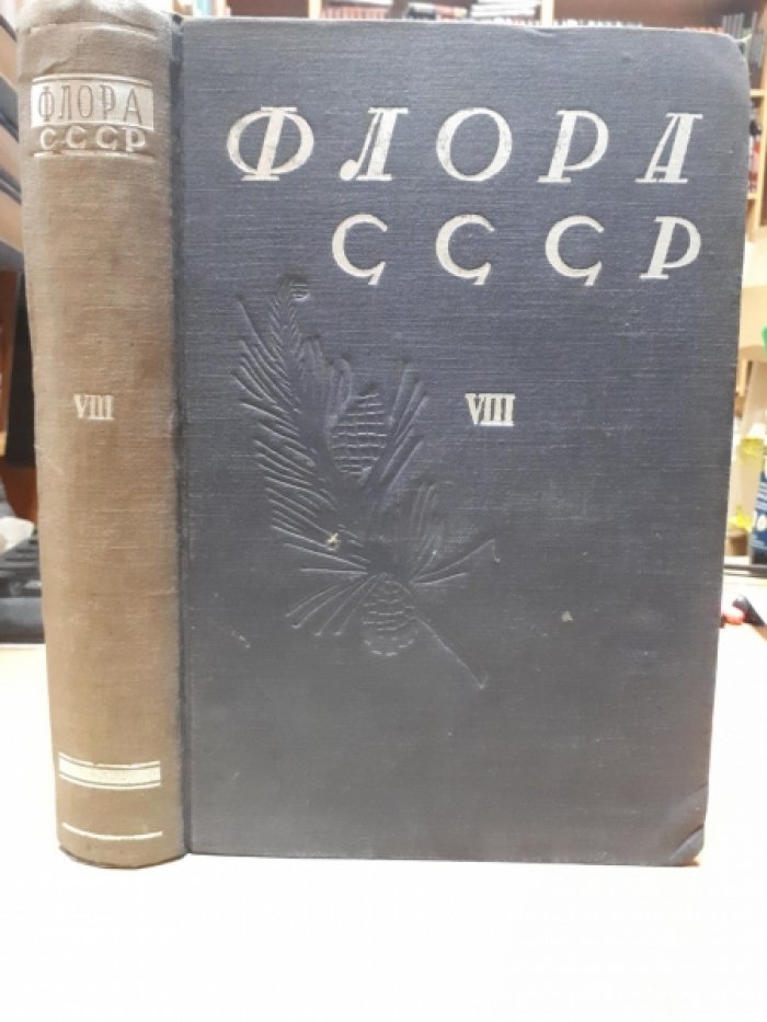 Флора СССР. Том VIII.