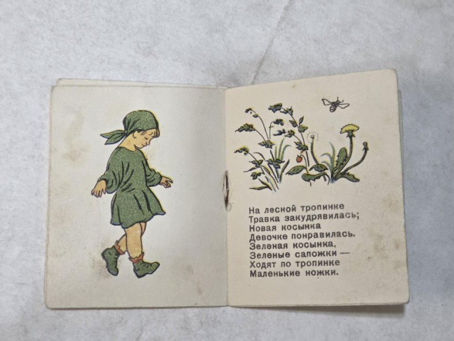 Саконская Н. Книжка эта про четыре цвета.