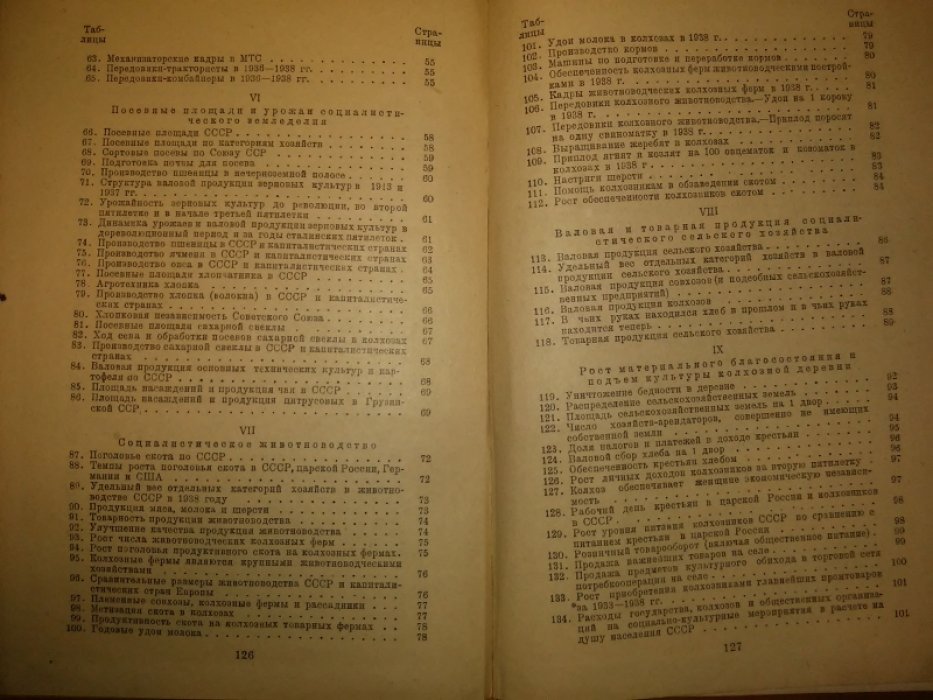Социалистическое сельское хозяйство СССР.