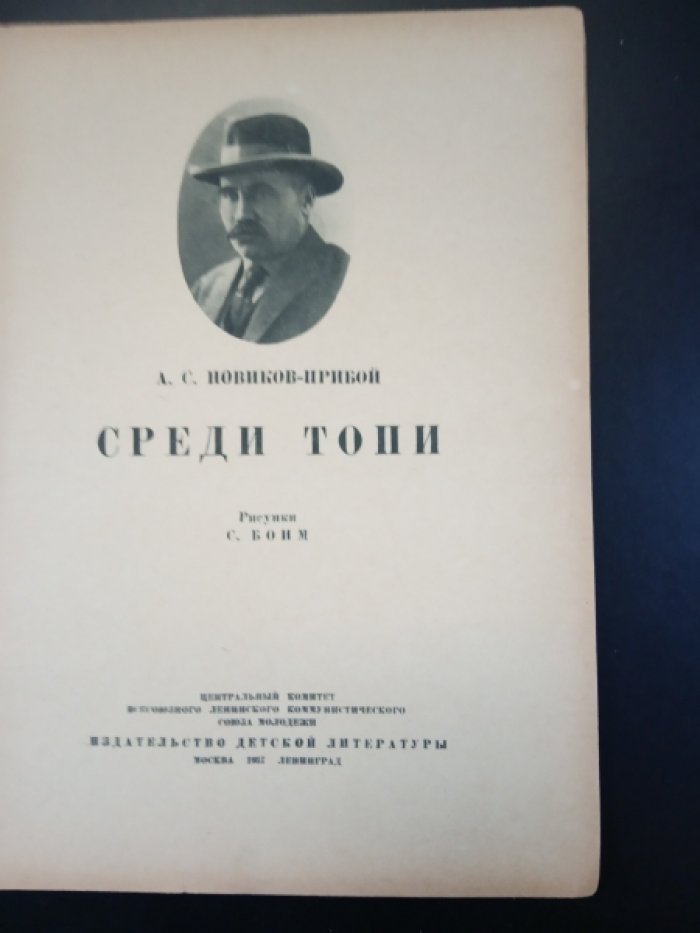 Новиков-Прибой А. Среди топи.