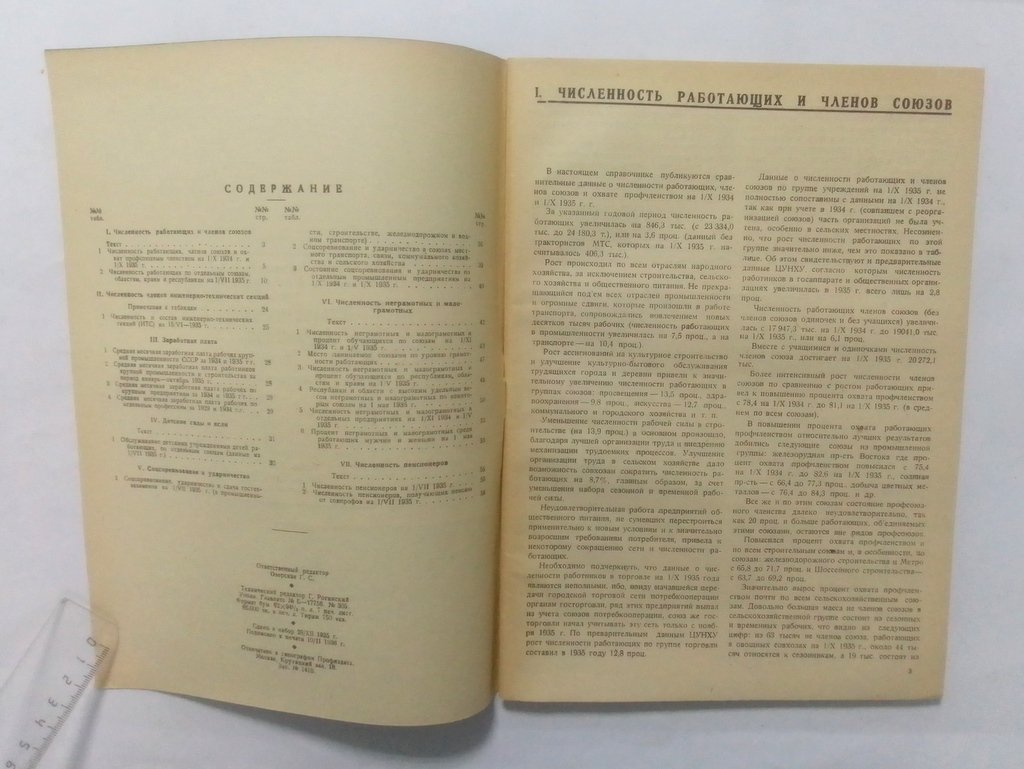 Статистический справочник.