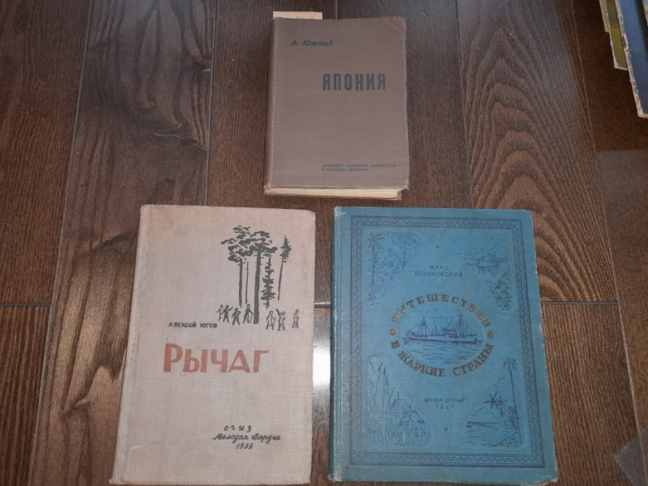 Поляновский М. Путешествие в жаркие страны.