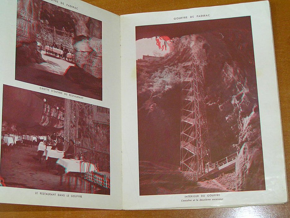 VERSAILLES / Zoo de Paris / Le Gouffre a riviere souterraine de Padirac:.