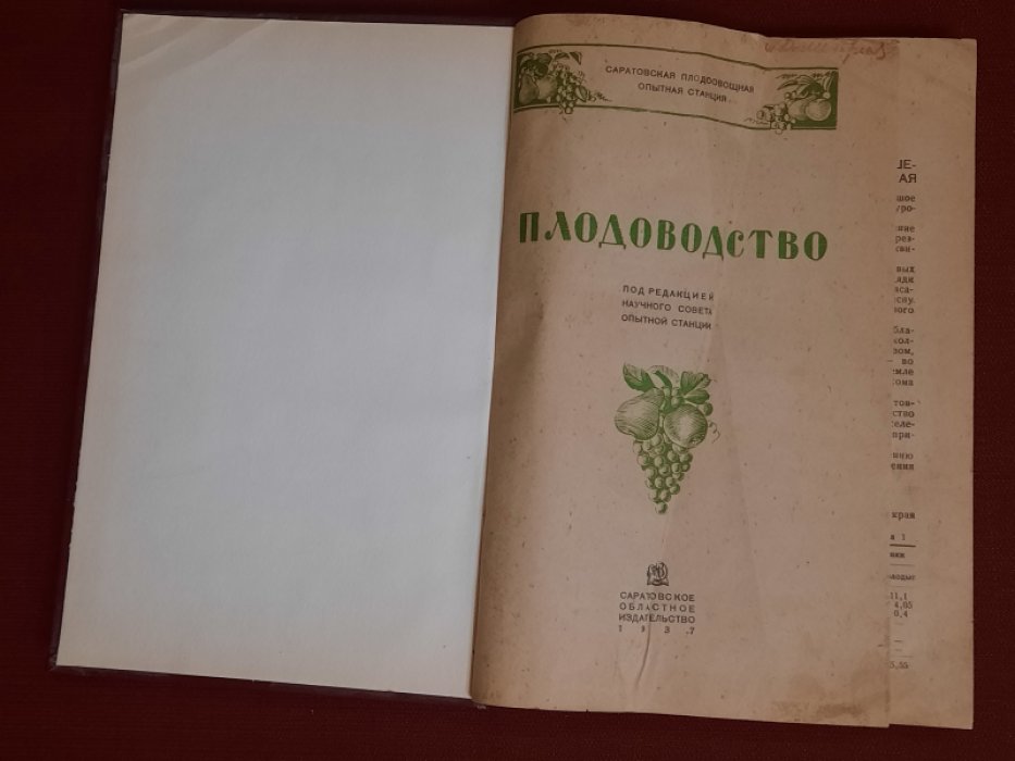 Васильева Л.Т., Вертоградова О.Н., Вьюнов С.Ф.и др Плодоводство.