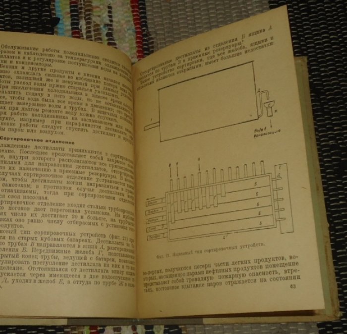 Сахаров А. С. Сортировщик - дестиллатчик.