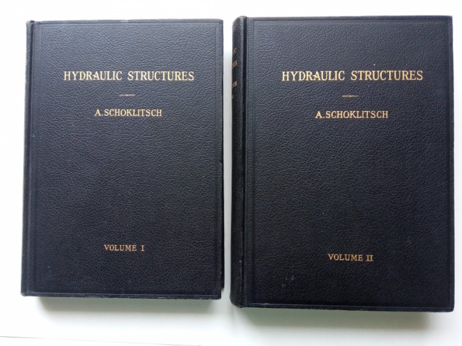 Schoklitsch Armin. Hydraulic Structures. Volume I, 2.