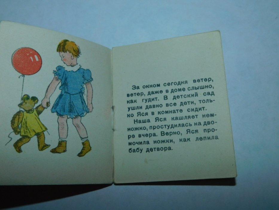 Забила Н. Ясочкин садик.