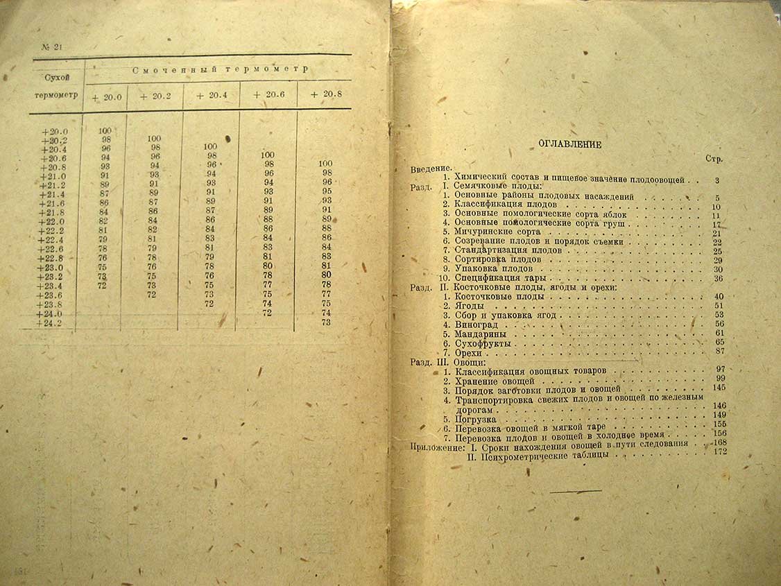 Ненароков А., Раевский И. Товароведение плодов и овощей.
