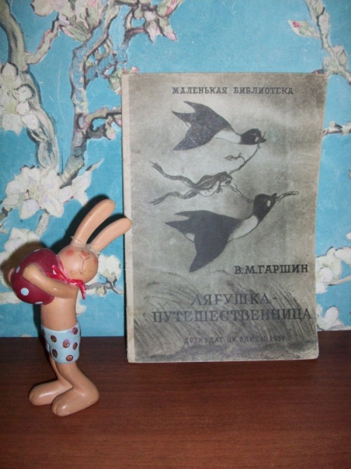 Гаршин В.М Лягушка-путешественница.