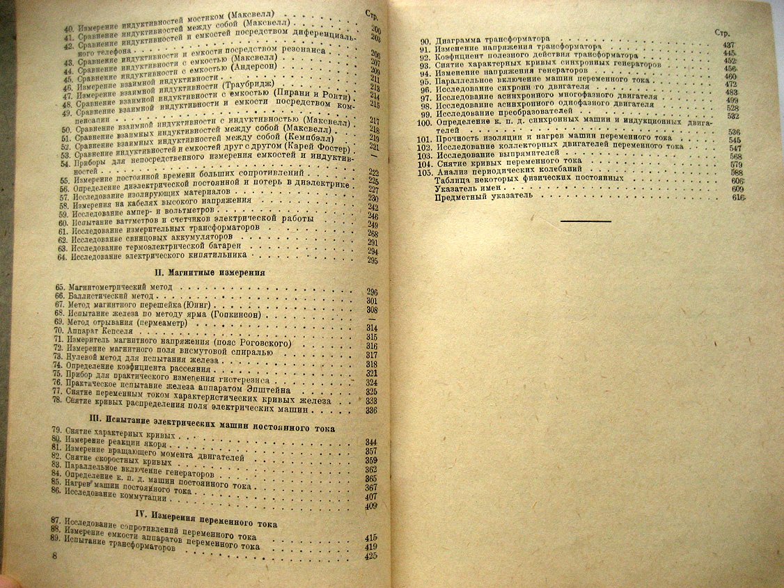 Линкер А. Электрические измерения.