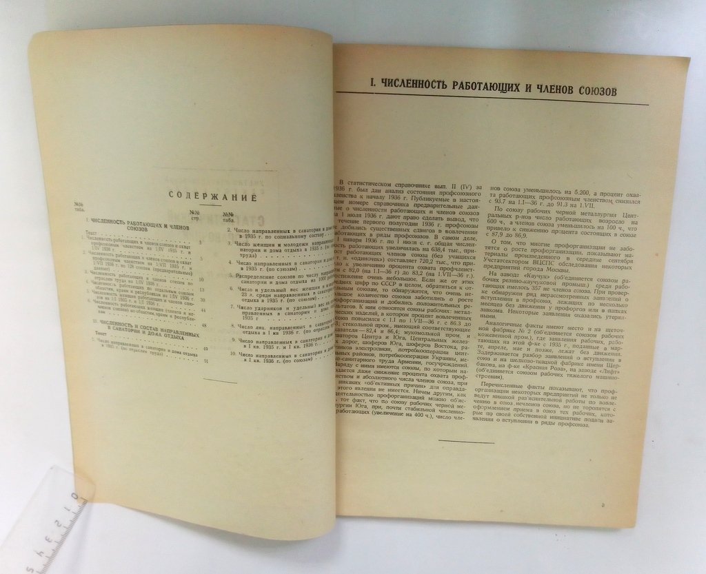 Статистический справочник.