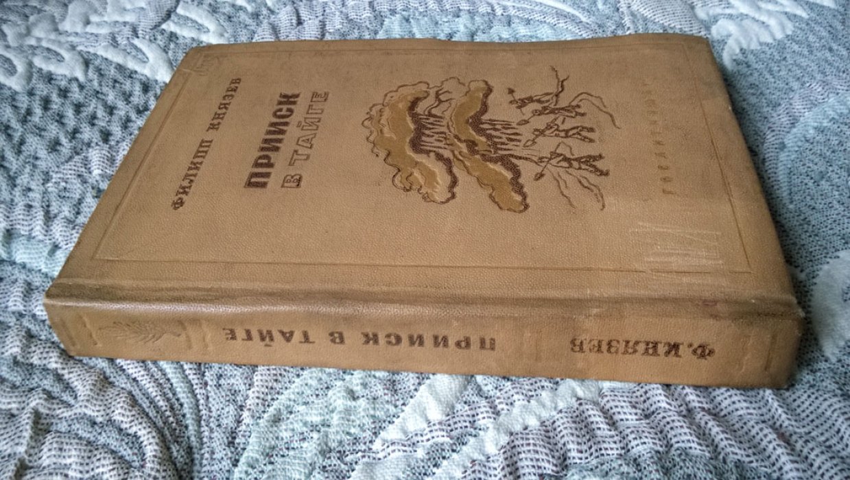 Князев Ф.С. Прииск в тайге.