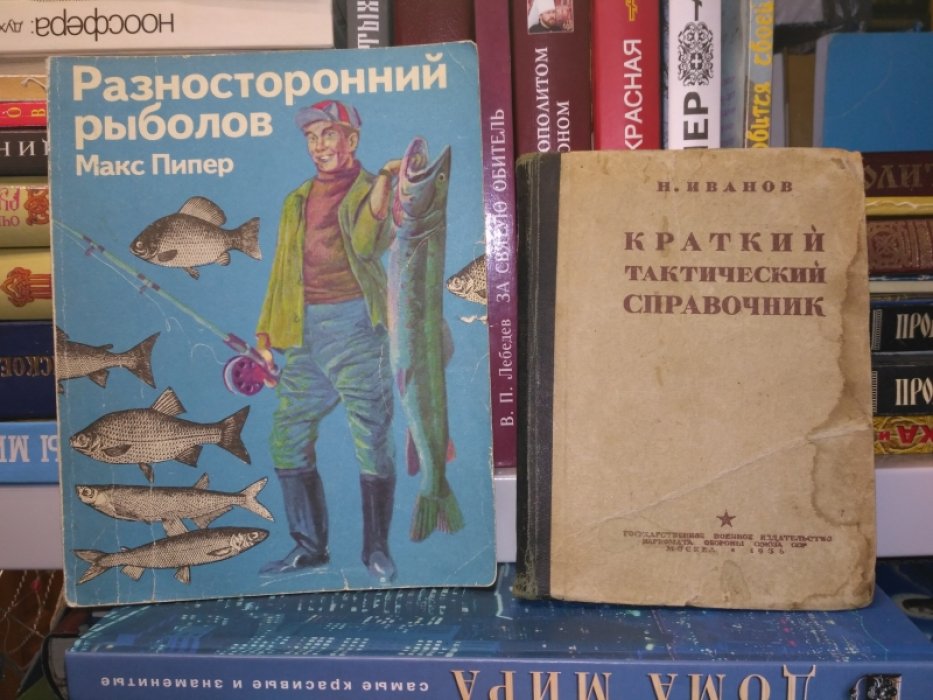 Иванов Н. Краткий тактический справочник.