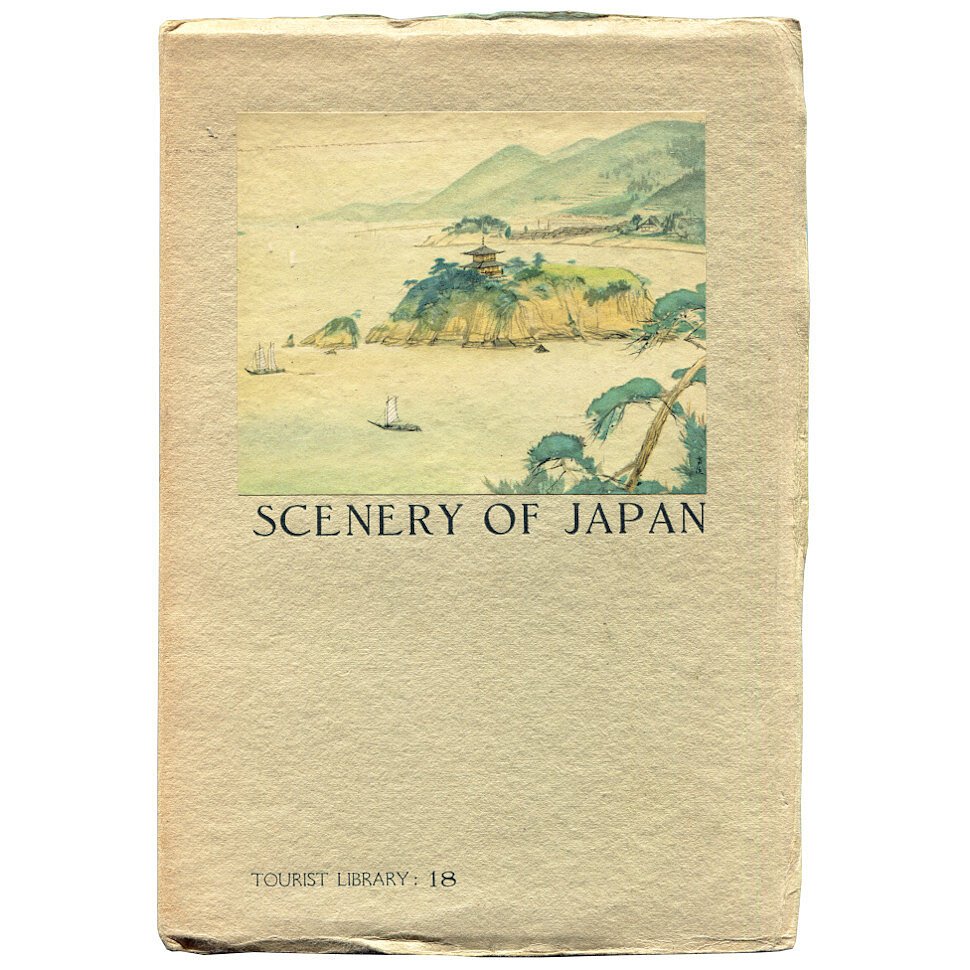 Scenery of Japan by T.Tamura, D. Sc.