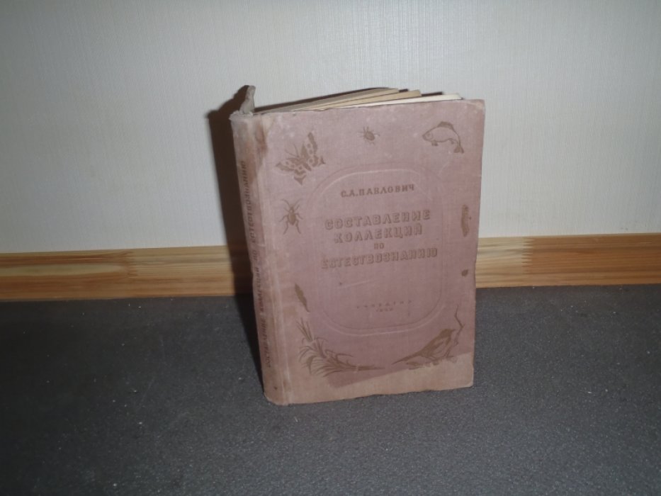 Павлович С.А. Составление коллекций по естествознанию.