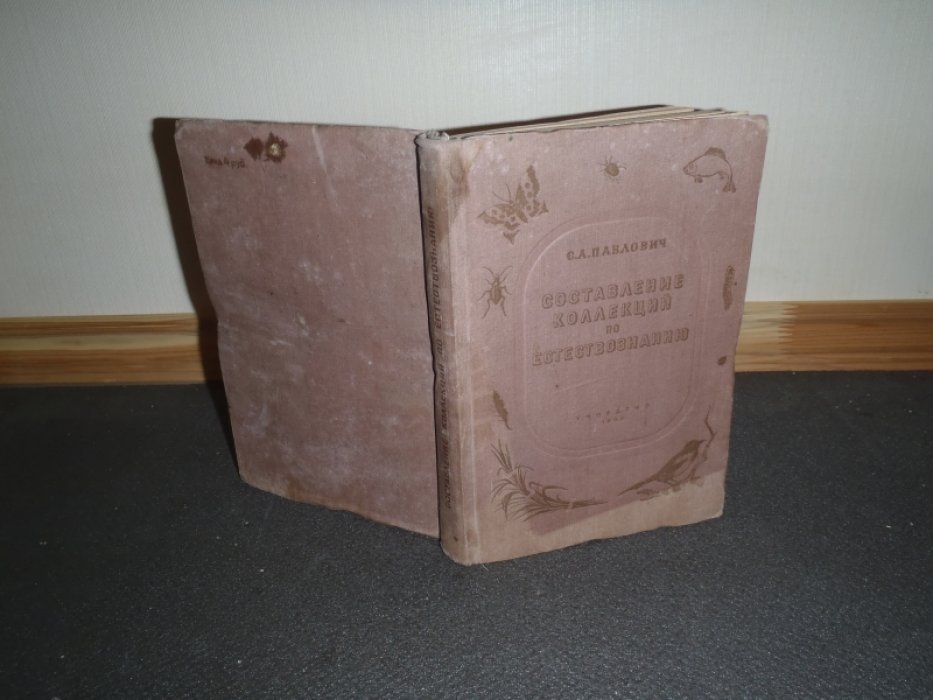 Павлович С.А. Составление коллекций по естествознанию.