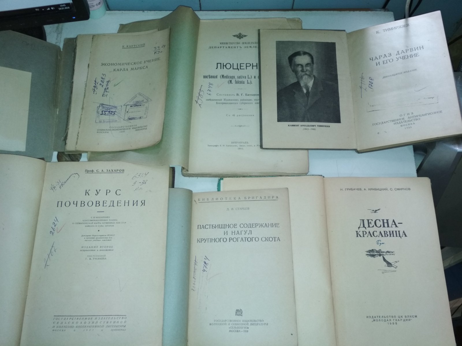 Старцев Д.И. Пастбищное содержание и нагул крупного рогатого скота.