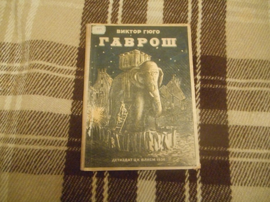 Гюго В. Гаврош.