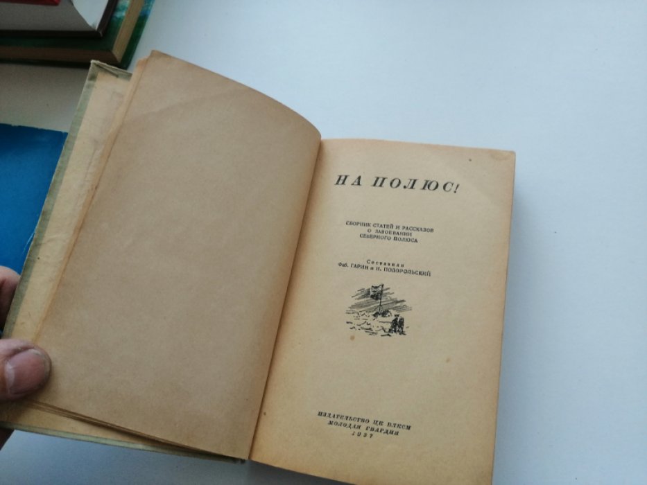 На полюс! Сборник статей и рассказов о завоевании Северного полюса. 