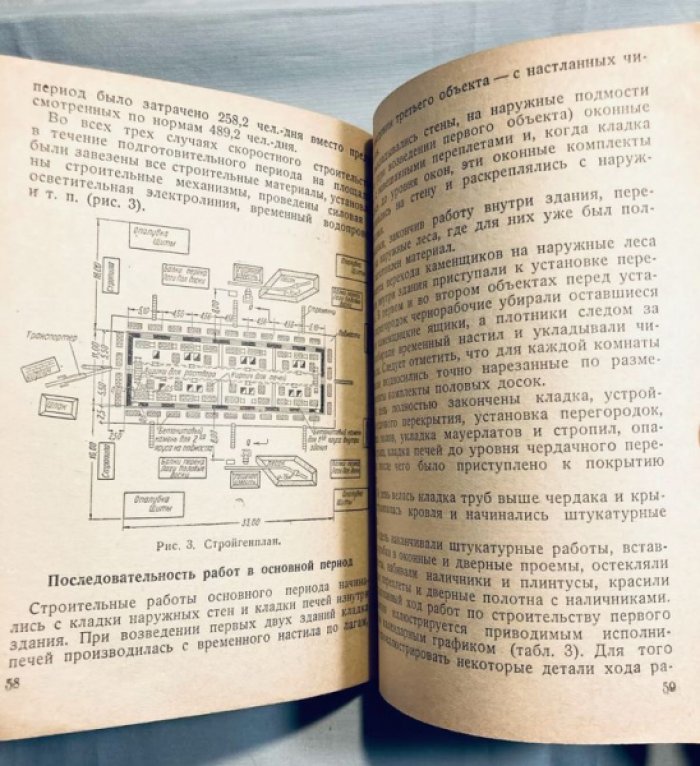 Опыт скоростного строительства.