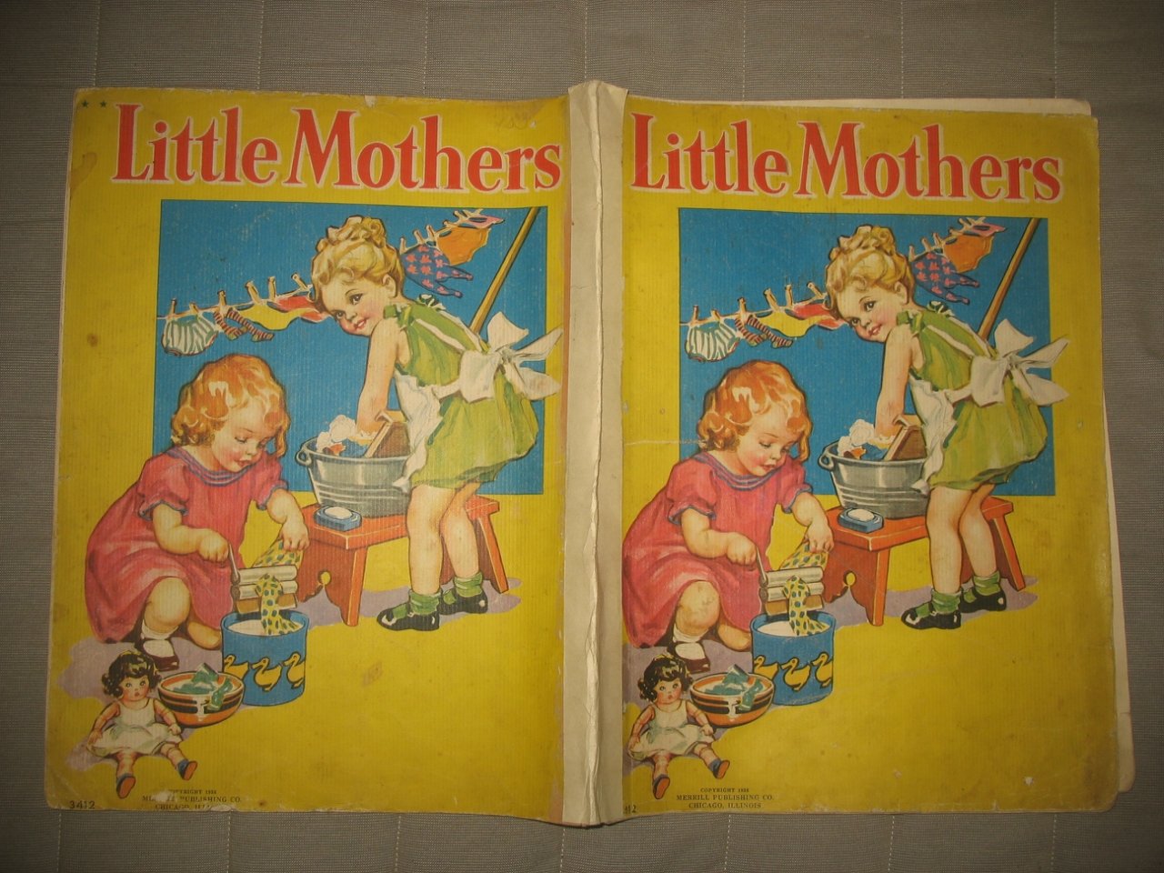 Christopher Louise. Little Mothers.
