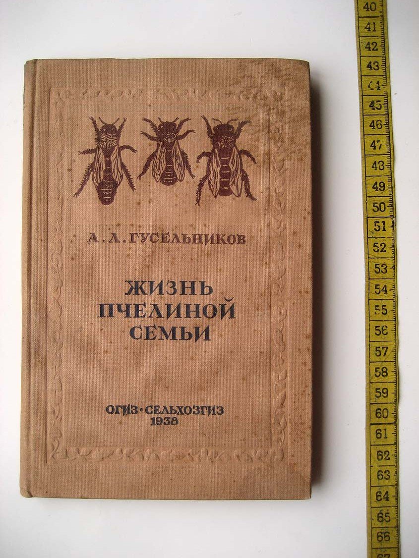 Гусельников А. Жизнь пчелиной семьи.
