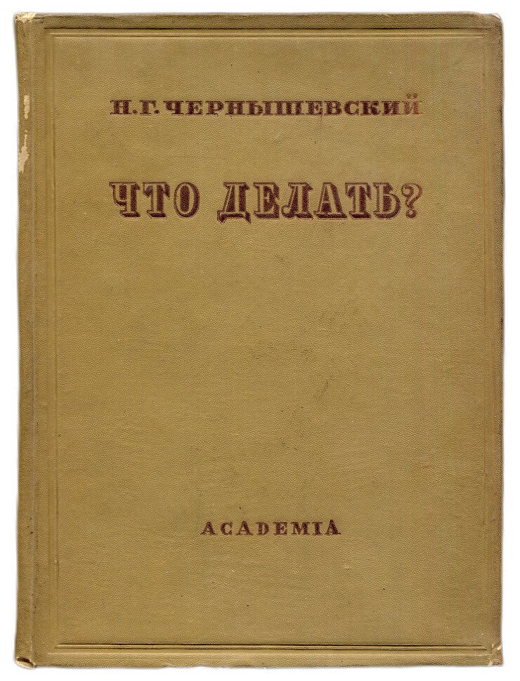 Чернышевский Н.Г. Что делать? Из рассказов о новых людях