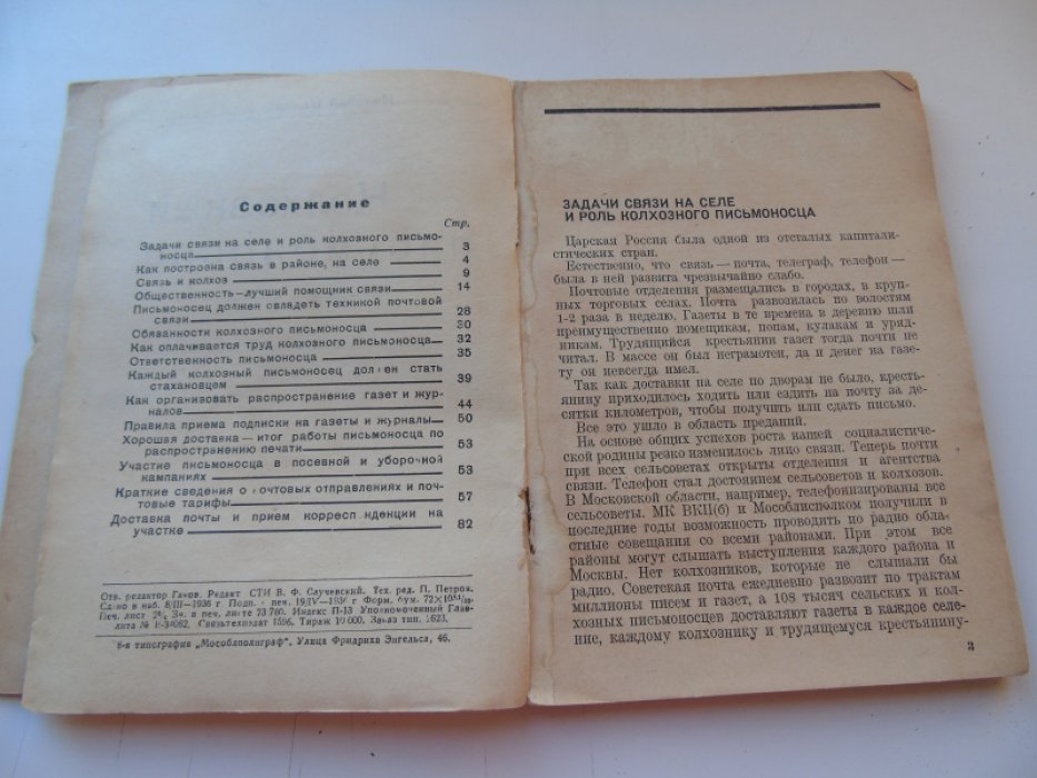Михеев Н. Колхозный письмоносец.