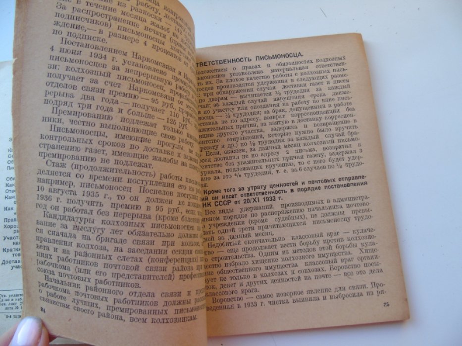 Михеев Н. Колхозный письмоносец.