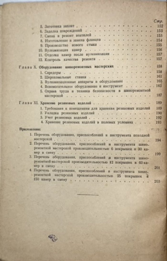 Руководство по эксплоатации и ремонту автомобильной резины.