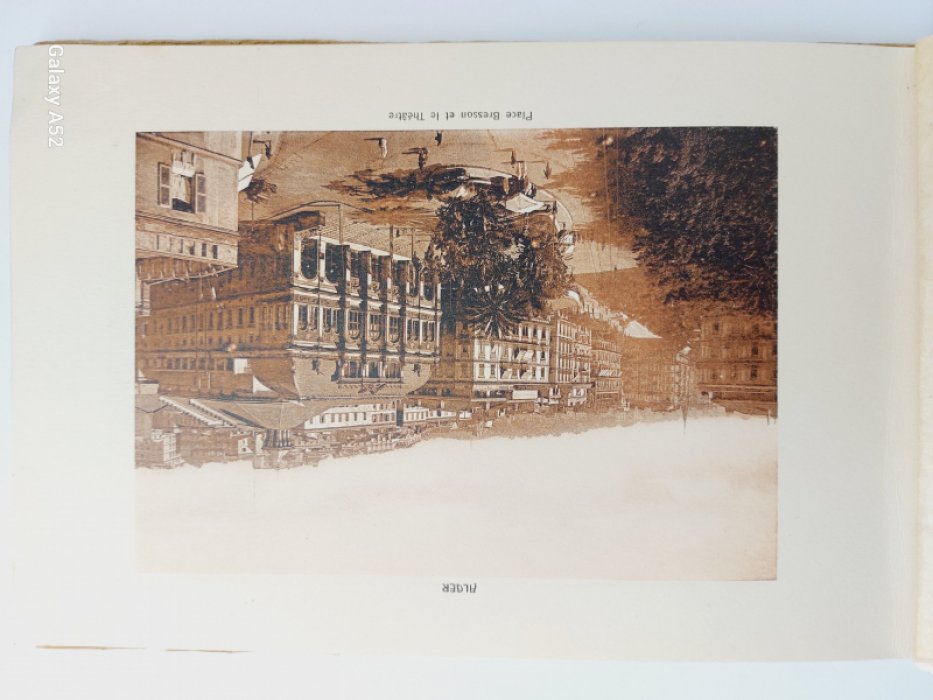 Alger. Album artistigue. /Алжир. Художественный альбом./.