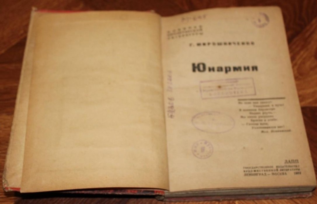 Мирошниченко Г. Юнармия.
