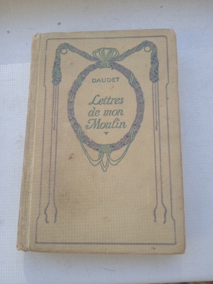 Daudet A. Lettres de mon Moulin.