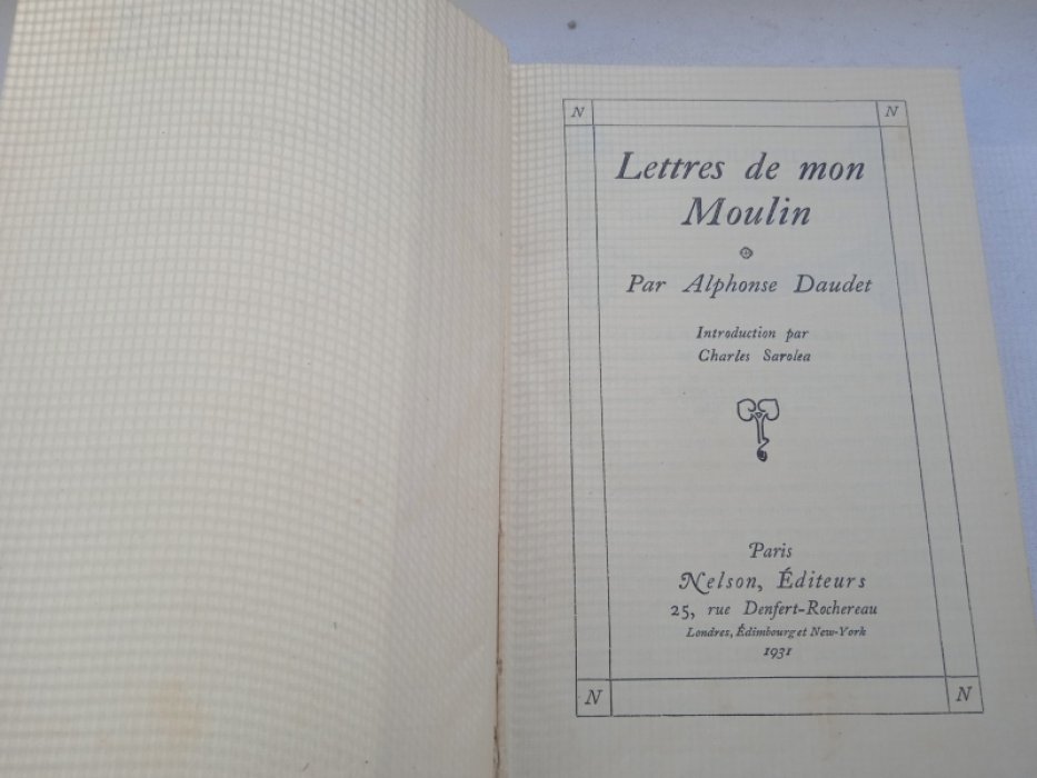Daudet A. Lettres de mon Moulin.