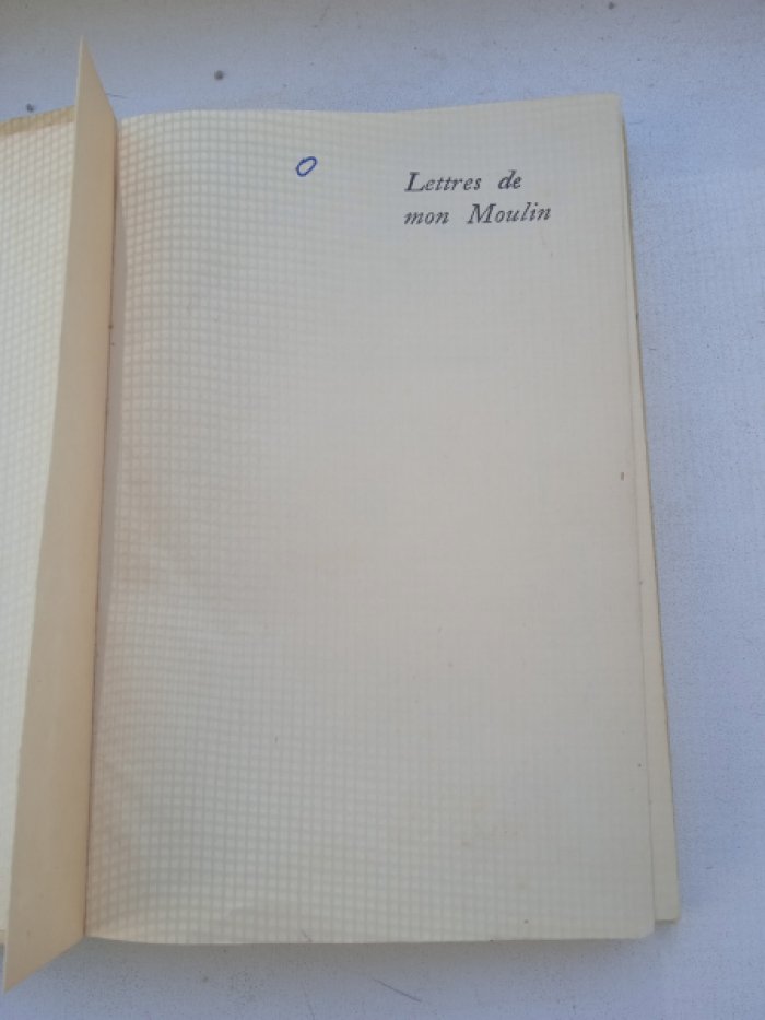 Daudet A. Lettres de mon Moulin.