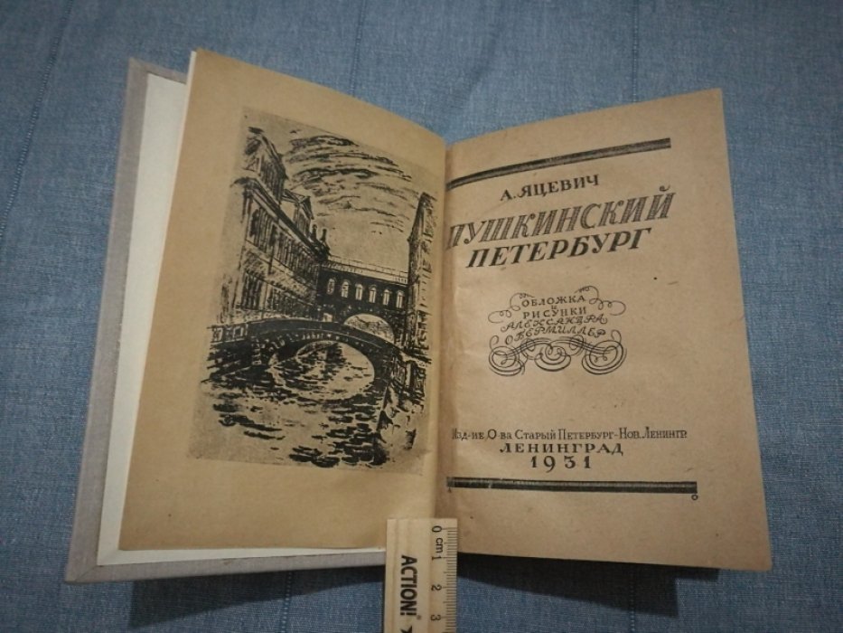 Яцевич А. Пушкинский Петербург.