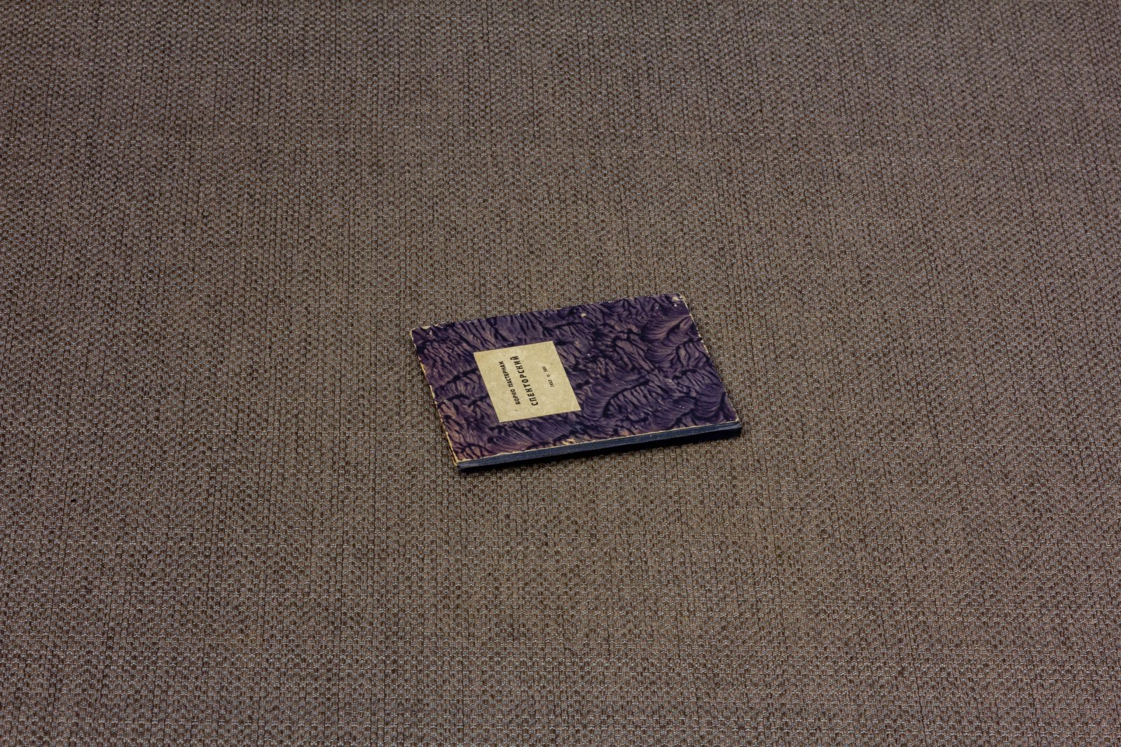 Пастернак, Б.Л. Спекторский.