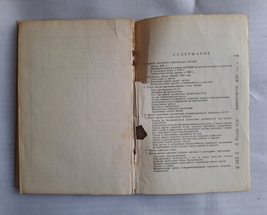 Чистка КП(б)Б 1933 г. (Итоговые материалы республиканской комиссии по чистке).