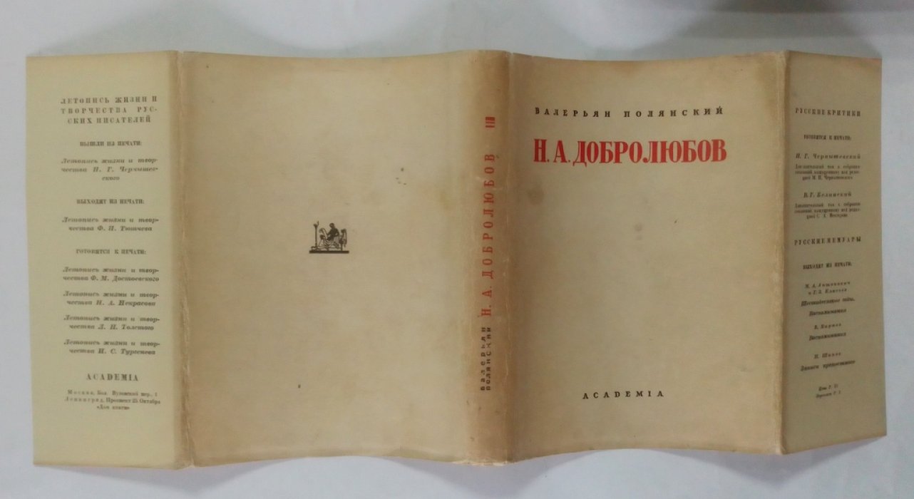 Полянский, Валерьян (Лебедев П.И.) Н.А. Добролюбов