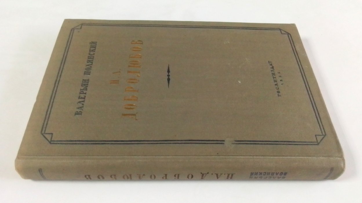 Полянский, Валерьян (Лебедев П.И.) Н.А. Добролюбов